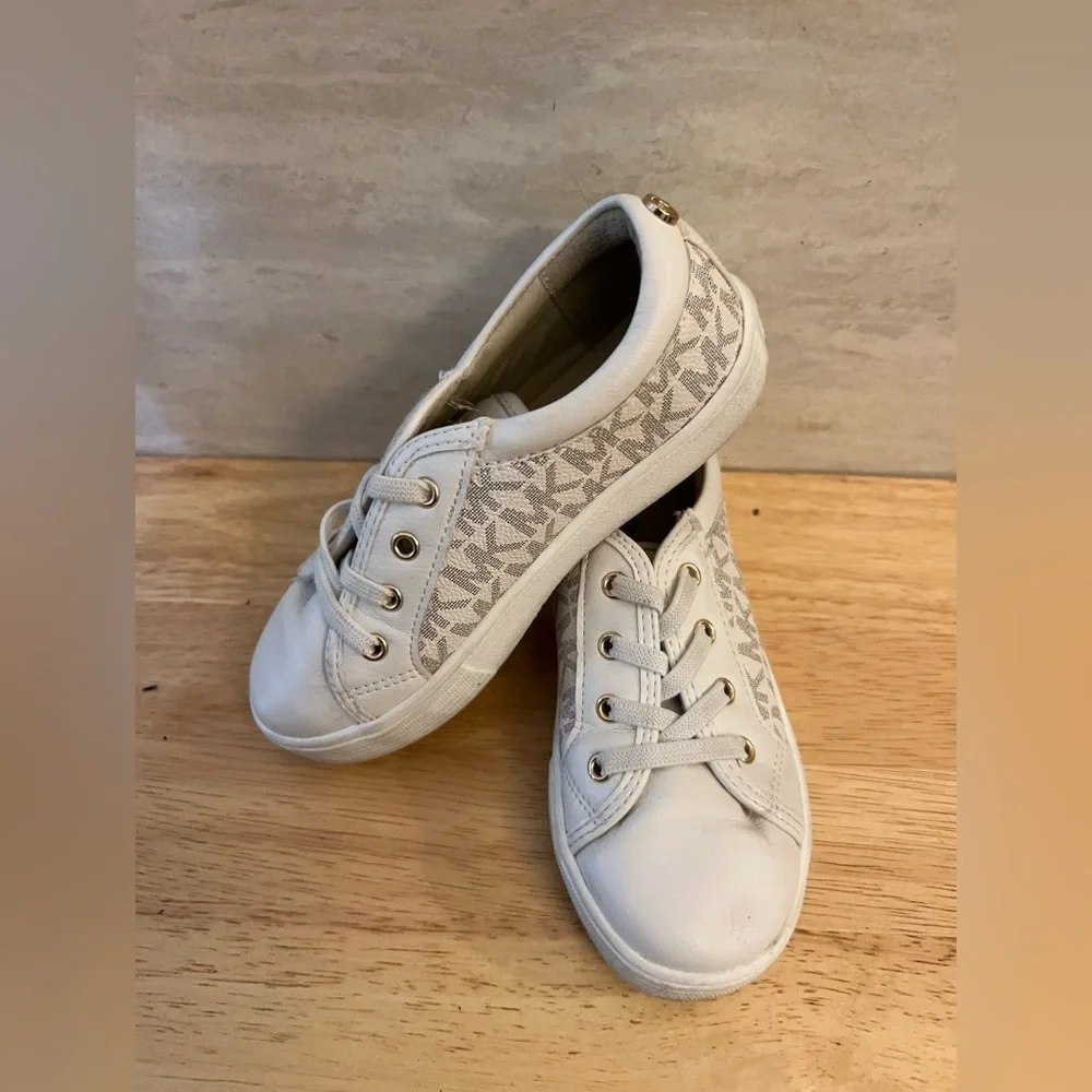 Michael Kors Jem Ralley monogram print lace-up sneakers signature branding
